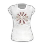 Dusty Cross Girly Tee